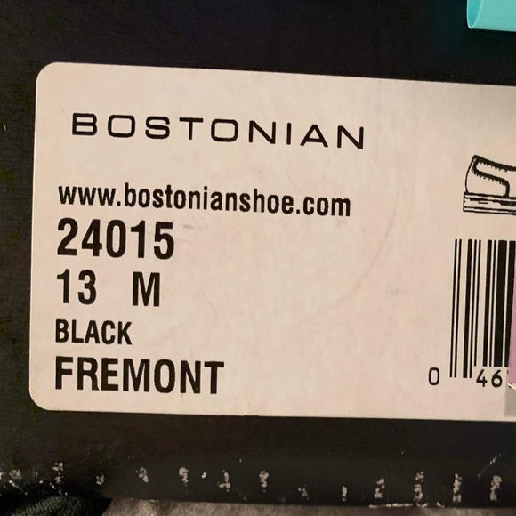 BOSTONIAN Fremont 24015 Cap Toe Leather Oxford 13M - Picture 3 of 8
